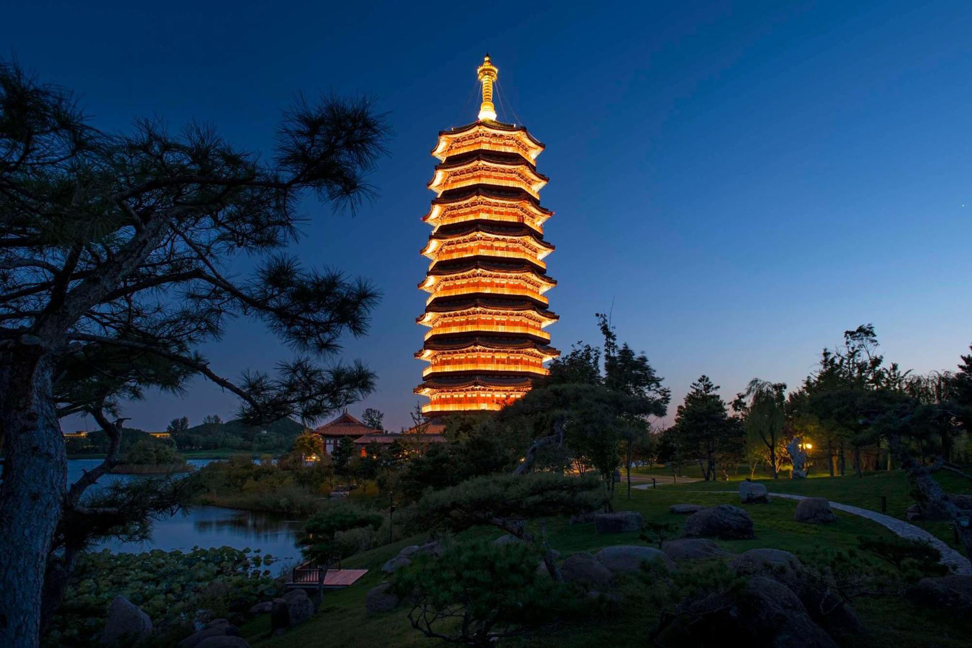 โรงแรมเอียนฉี บริหารโดยเคมปินสกี้ หวายโหรว ภายนอก รูปภาพ