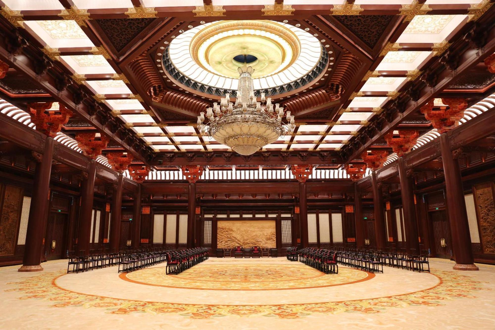 โรงแรมเอียนฉี บริหารโดยเคมปินสกี้ หวายโหรว ภายนอก รูปภาพ