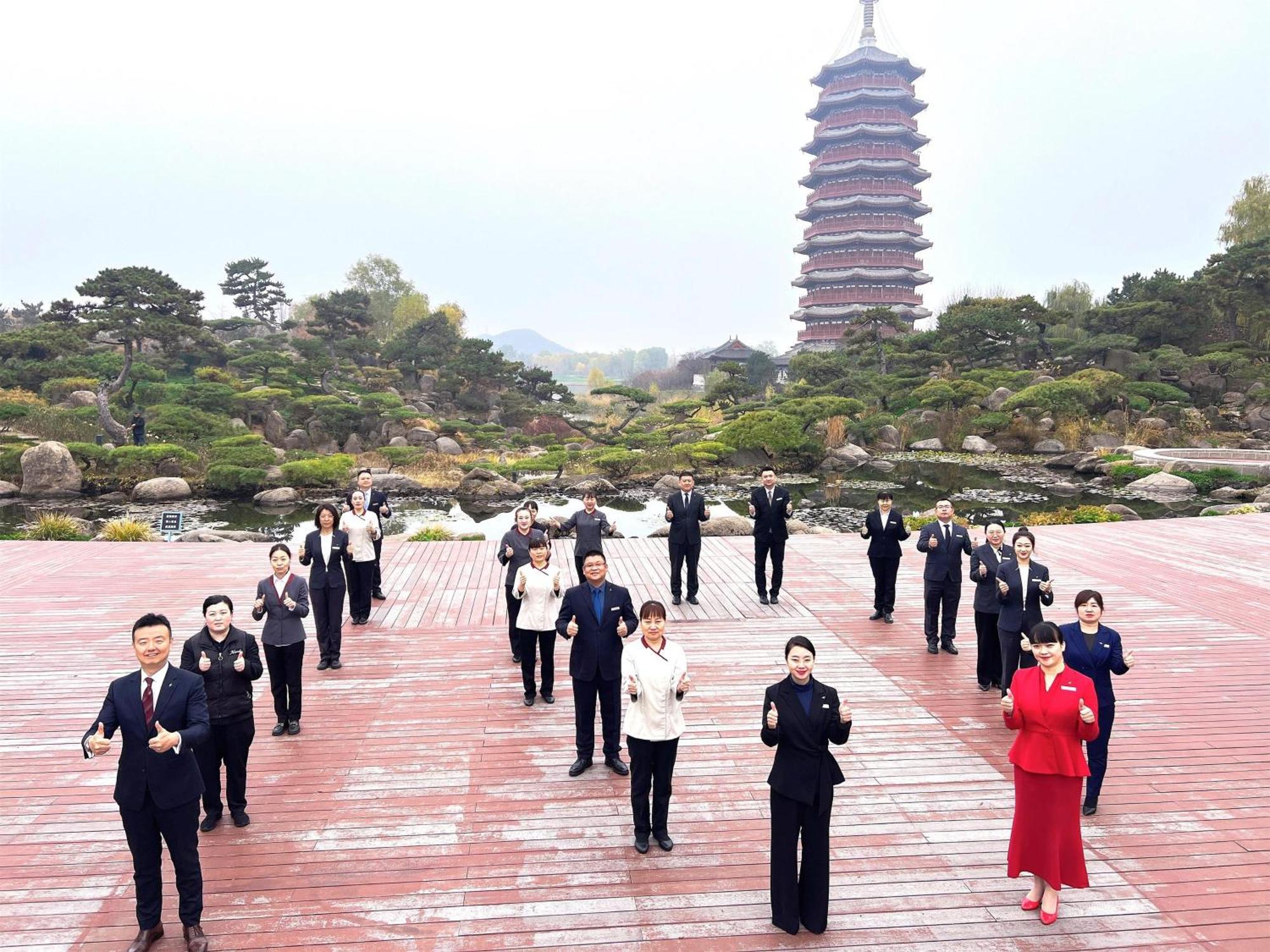โรงแรมเอียนฉี บริหารโดยเคมปินสกี้ หวายโหรว ภายนอก รูปภาพ